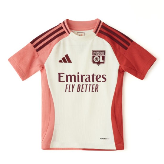 Camisa de tercera equipación para niño OL 2024/25 Camisa de tercera equipación para niño OL 2024/25