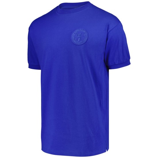 Camiseta Retro Blue Out Chelsea 1963 para Hombre