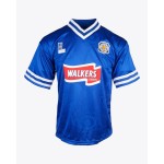 Camiseta Retro de Casa Leicester City Infantil 1996