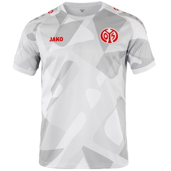 Camiseta de calentamiento tercera 2025/26 del Mainz 05 para mujer
