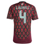 Edson Álvarez #4 México Camiseta de Local Copa América 2024 Edson Álvarez #4 México Camiseta de Local Copa América 2024