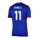 Camiseta de casa O.DEMBELE Francia 2024/25 para hombres