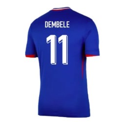 Camiseta de casa O.DEMBELE Francia 2024/25 para niños