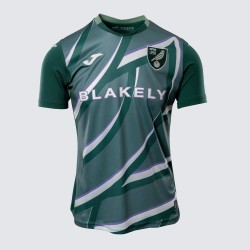 Camiseta Segunda Norwich City 2025/26 Hombre