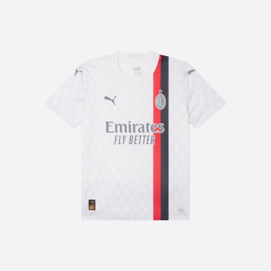 Camisa de visitante para niño Milan 2023/24 Camisa de visitante para niño Milan 2023/24