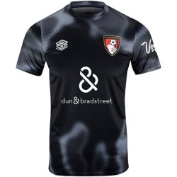 Camisa de calentamiento de tercera equipación - Negra para hombre AFC Bournemouth 2024/25