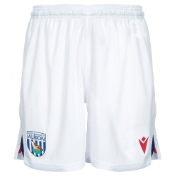 Pantalones cortos locales West Bromwich Albion 2024/25 para hombres - Blanco
