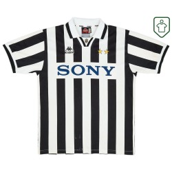 Camiseta retro Juventus 1995/97 local para hombre Camiseta retro Juventus 1995/97 local para hombre