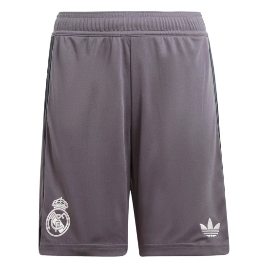 Pantalones cortos de tercera de hombre Real Madrid 2024/25