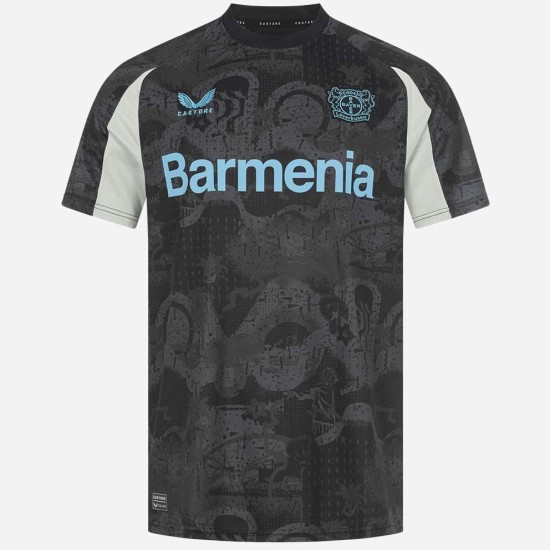 Camiseta Third Bayer 04 Leverkusen 2024/25 para hombre