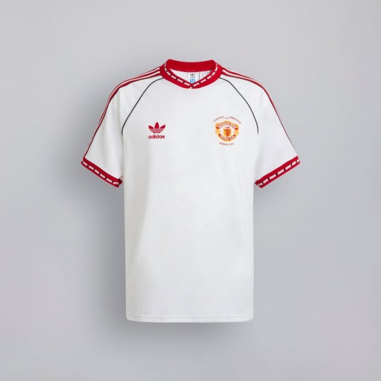 Camiseta Manchester United 1991 Away Retro Niño