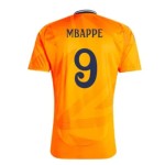 Camiseta de visitante MBAPPE Real Madrid 2024/25 para niños