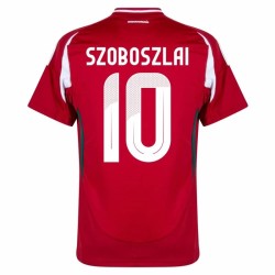 Camiseta de casa SZOBOSZLAI Hungría 2024/25 para niños
