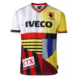 Camiseta Retro Hombre Watford 1973/74 Mash Up