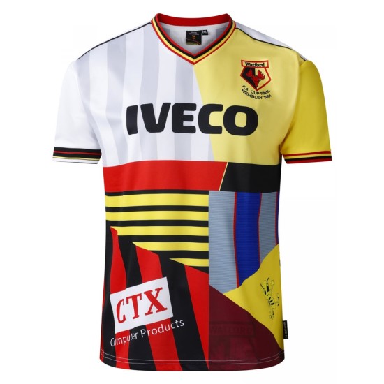 Camiseta Retro Niño Watford 1973/74 Mash Up