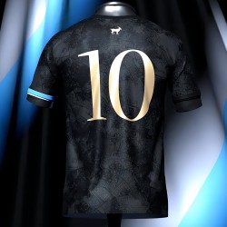 Argentina Camiseta La Pulga Messi #10 2023