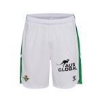 Pantalón corto local infantil Real Betis 2026/27 - Blanco