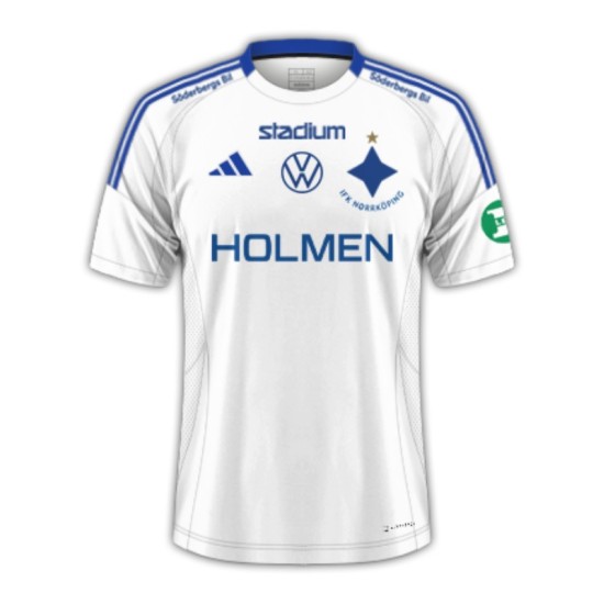 Camiseta local para mujeres IFK Norrköping 2024