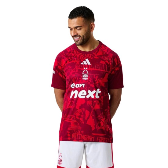 Camiseta de Prepartido Local Nottingham Forest 2026/27 Hombre