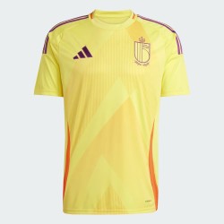 Camiseta Away del Equipo Femenino de Bélgica 2025 para Hombre