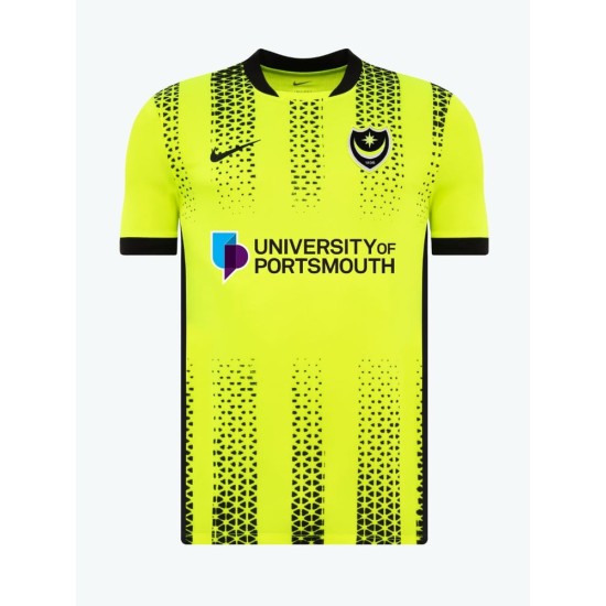 Hombre Portsmouth 2025/26 Tercera Camiseta Hombre Portsmouth 2025/26 Tercera Camiseta