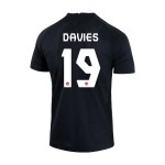 Alphonso Davies #19 Canadá Camiseta de Tercera Mundial 2022