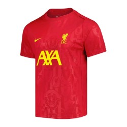 Camiseta prepartido de local de hombres Liverpool 2024/25