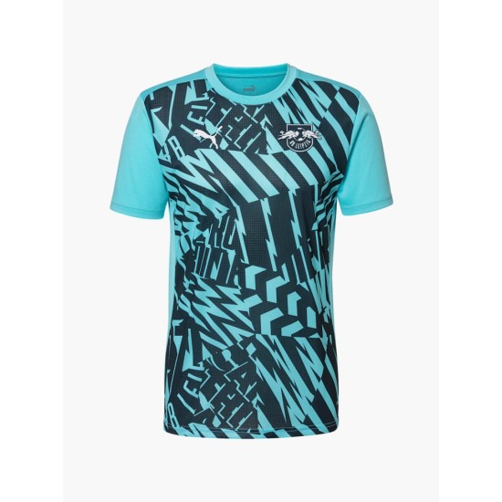 Camiseta Pre Match Third RB Leipzig 2024/25 - Azul para hombre