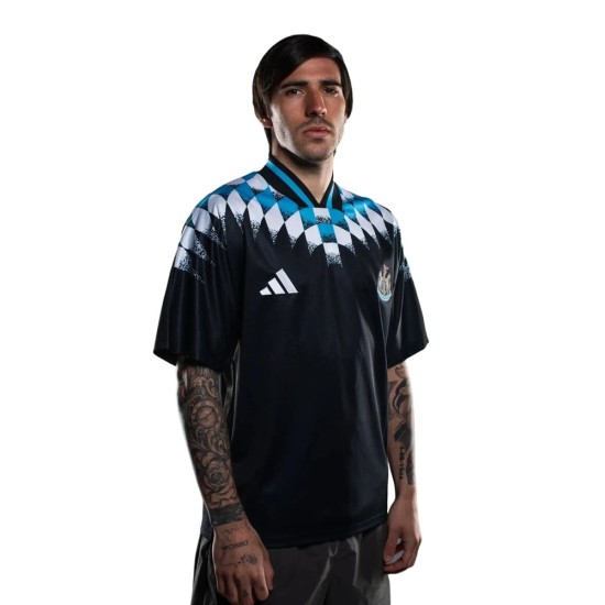 Camiseta Retro Newcastle United 1994 para mujer Camiseta Retro Newcastle United 1994 para mujer