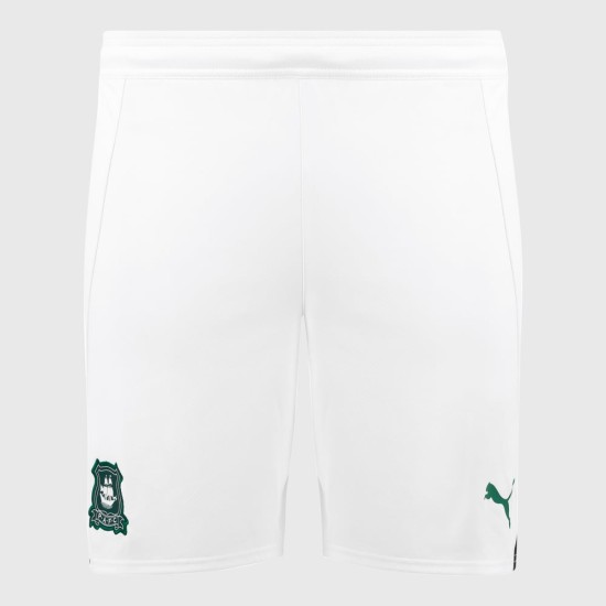 Pantalones Cortos Locales de Plymouth Argyle 2024/25 para Mujeres