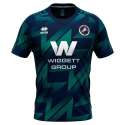 Camiseta Prepartido Visitante de Millwall 2024/25 para Niños