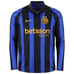 Camiseta de Manga Larga Local Inter de Milán 2026/27 Mujer Camiseta de Manga Larga Local Inter de Milán 2026/27 Mujer