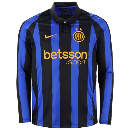 Camiseta de Manga Larga Local Inter de Milán 2026/27 Mujer Camiseta de Manga Larga Local Inter de Milán 2026/27 Mujer