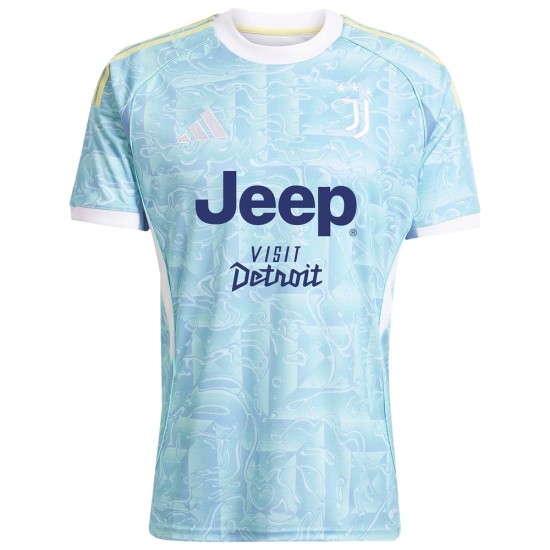 Hombre Juventus 2025/26 Camiseta de Visitante
