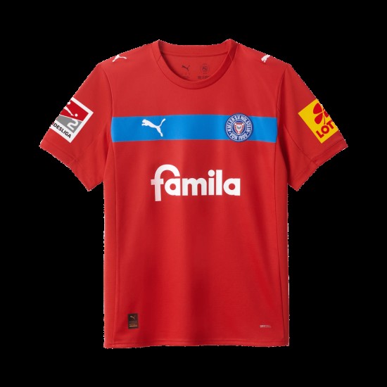 Camiseta de visitante para hombre del Holstein Kiel 2025/26