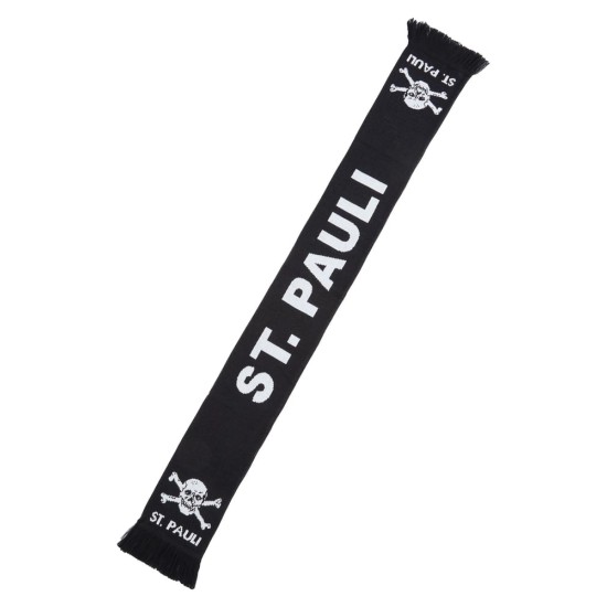 FC St. Pauli Bufanda Skull And Crossbones – Negra