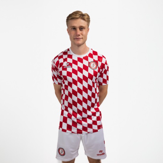 Camiseta de Calentamiento Local de Bristol City 2024/25 para Hombres Camiseta de Calentamiento Local de Bristol City 2024/25 para Hombres