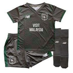 Kit Visitante de Cardiff City 2024/25 para Niños