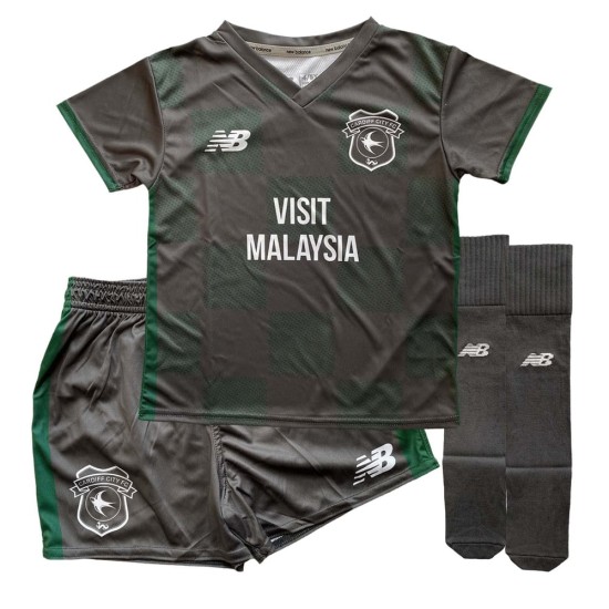 Kit Visitante de Cardiff City 2024/25 para Niños