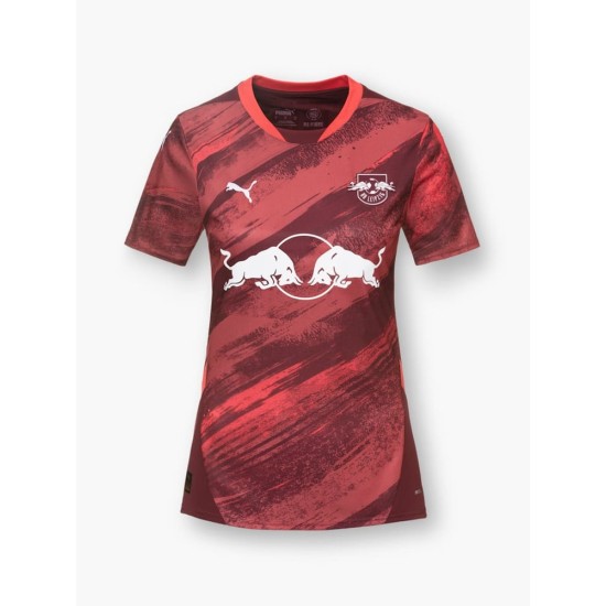 Camiseta Away RB Leipzig 2024/25 para mujer Camiseta Away RB Leipzig 2024/25 para mujer