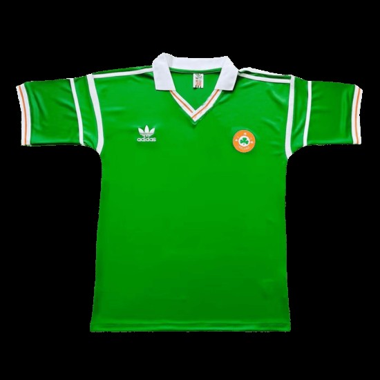 Irlanda Camiseta Retro de Local 1988 Irlanda Camiseta Retro de Local 1988