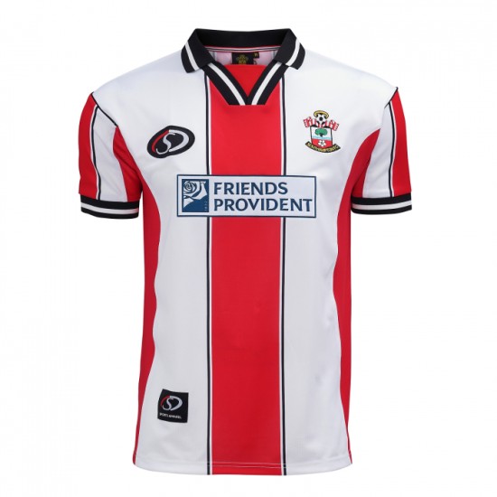 Camiseta Retro de Casa Southampton Infantil 1999/01