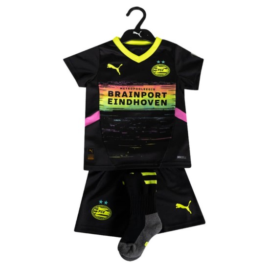 Kit Visitante de PSV 2024/25 para Niños