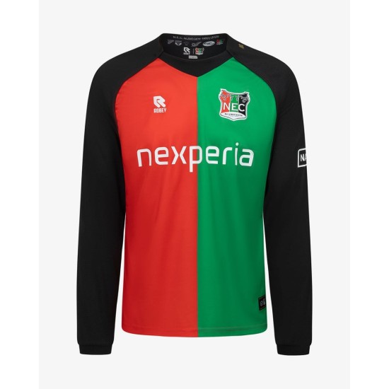 Camiseta Manga Larga Hombre N.E.C. Nijmegen 2025/26 Local 3 Camiseta Manga Larga Hombre N.E.C. Nijmegen 2025/26 Local 3