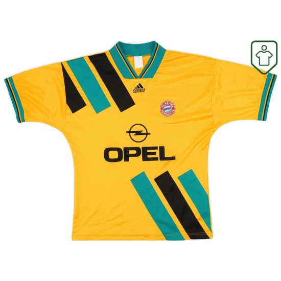 Camiseta retro Bayern Múnich 1993/96 visitante para hombre Camiseta retro Bayern Múnich 1993/96 visitante para hombre