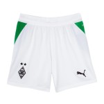 Pantalón Corto Borussia M'gladbach 2026/27 Home para Niño Pantalón Corto Borussia M'gladbach 2026/27 Home para Niño