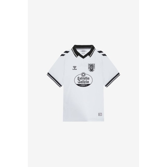 Camiseta Portero Edición Especial Doscientos Años Celta Vigo 2024/25 Niño - Blanca Camiseta Portero Edición Especial Doscientos Años Celta Vigo 2024/25 Niño - Blanca