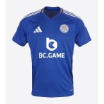 Camiseta de local de mujeres Leicester City 2024/25