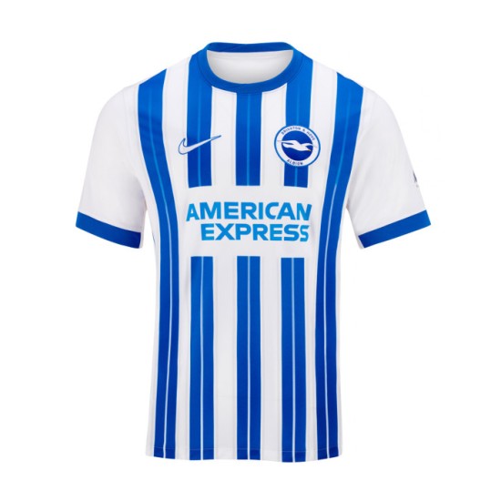 Camisa de casa para hombre Brighton & Hove Albion 2024/25 Camisa de casa para hombre Brighton & Hove Albion 2024/25