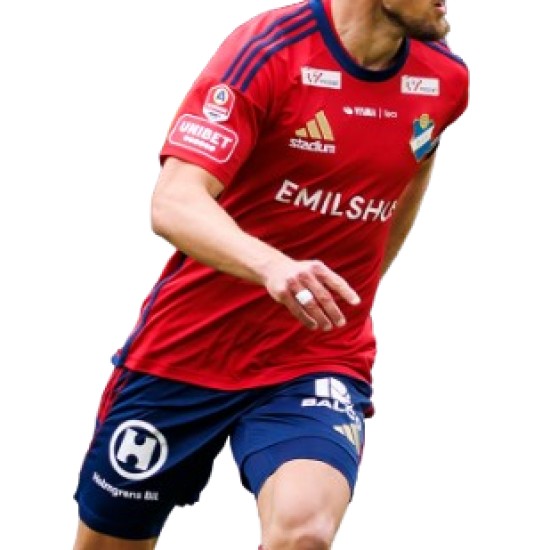 Pantalones cortos locales para hombres Östers IF 2025